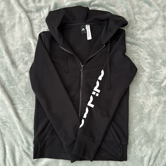 Adidas zip up hoodie for women’s size small - Picture 1 of 2